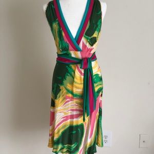 Catherine Maladrino silk dress
